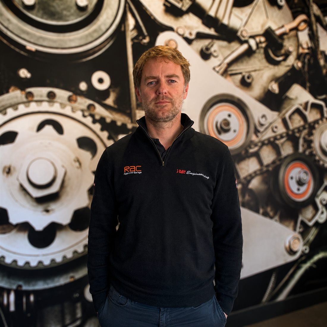 James, owner of J Day Engineering